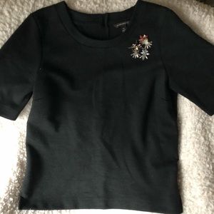 Banana Republic Top with Broche